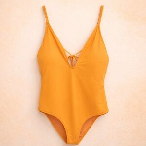 CUPSHE ONE PIECE ADJUSTABLE BATHING SUIT